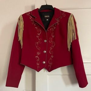 Felt jacket